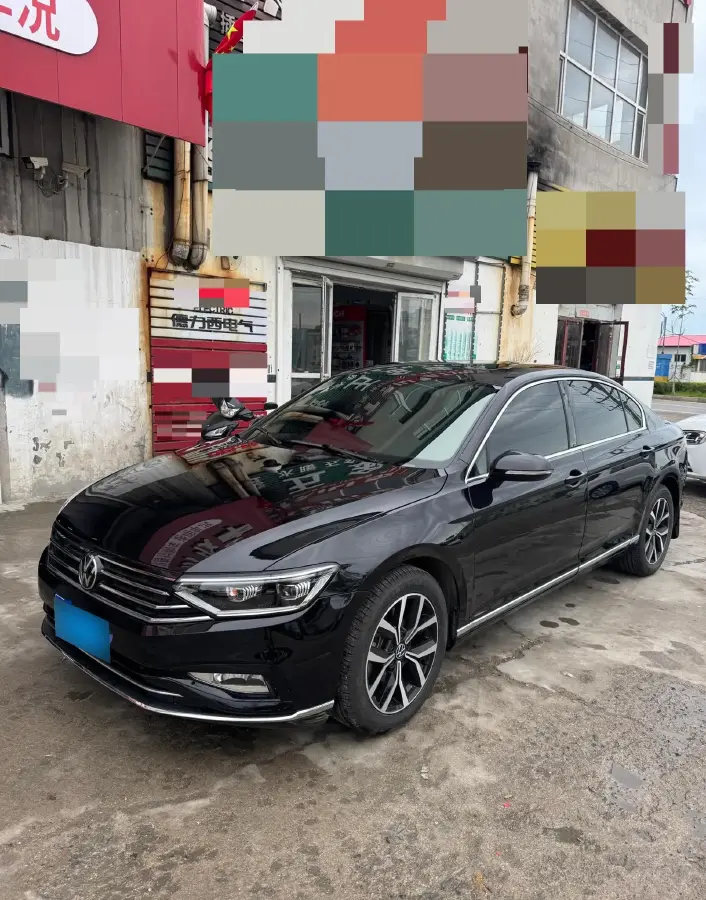 2020 Volkswagen Magotan 2.0T 186HP L4 7DCT
