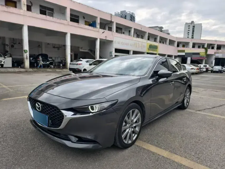 2021 Mazda 3 Axela 2.0L 158HP L4 6AT
