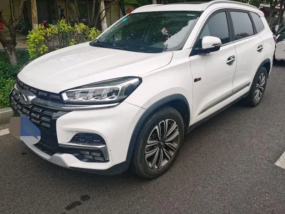 2019 Chery Tiggo 8 1.6T 197HP L4 7DCT