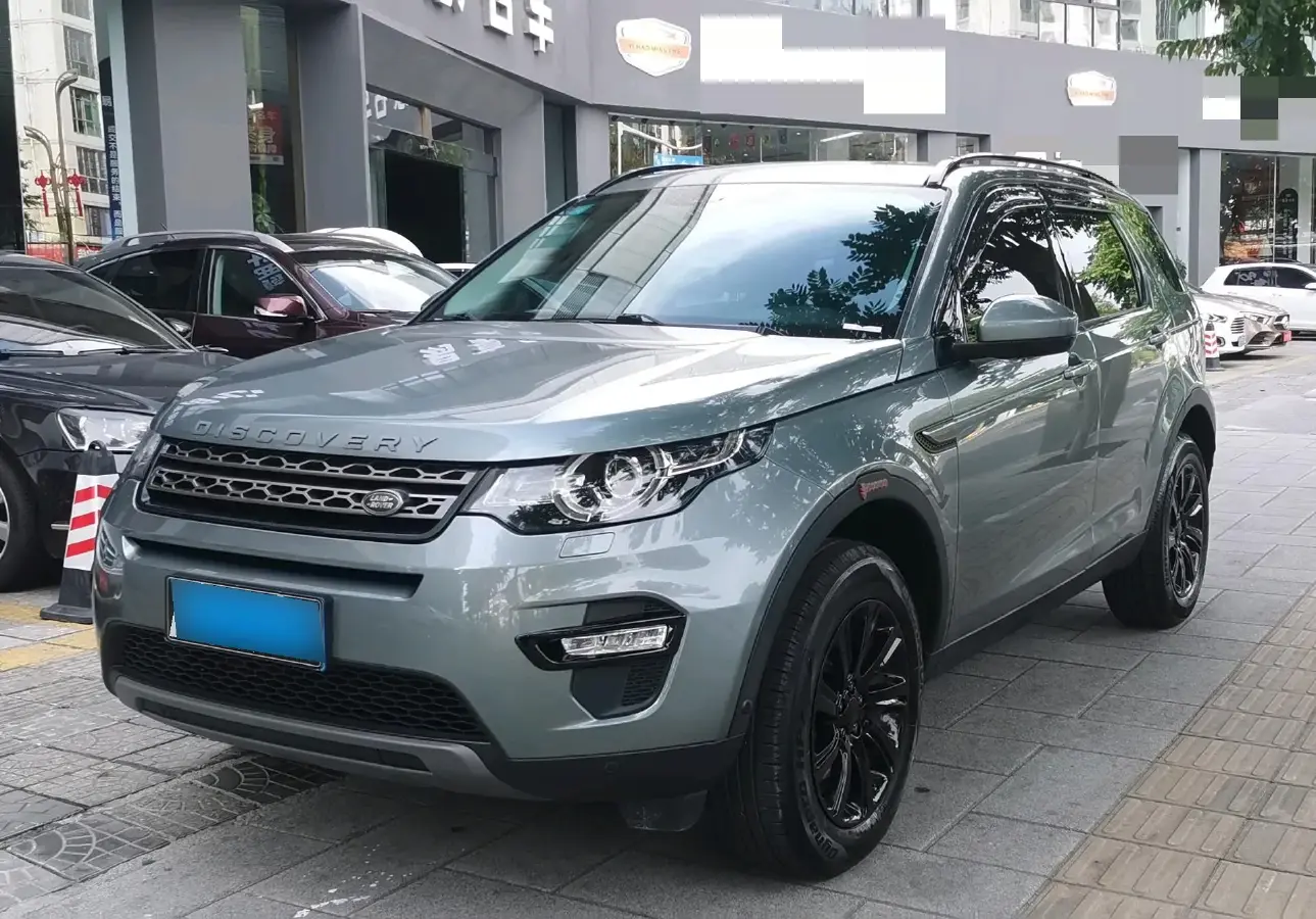 2018 Land Rover Discovery Sport 2.0T 241HP L4 9AT
