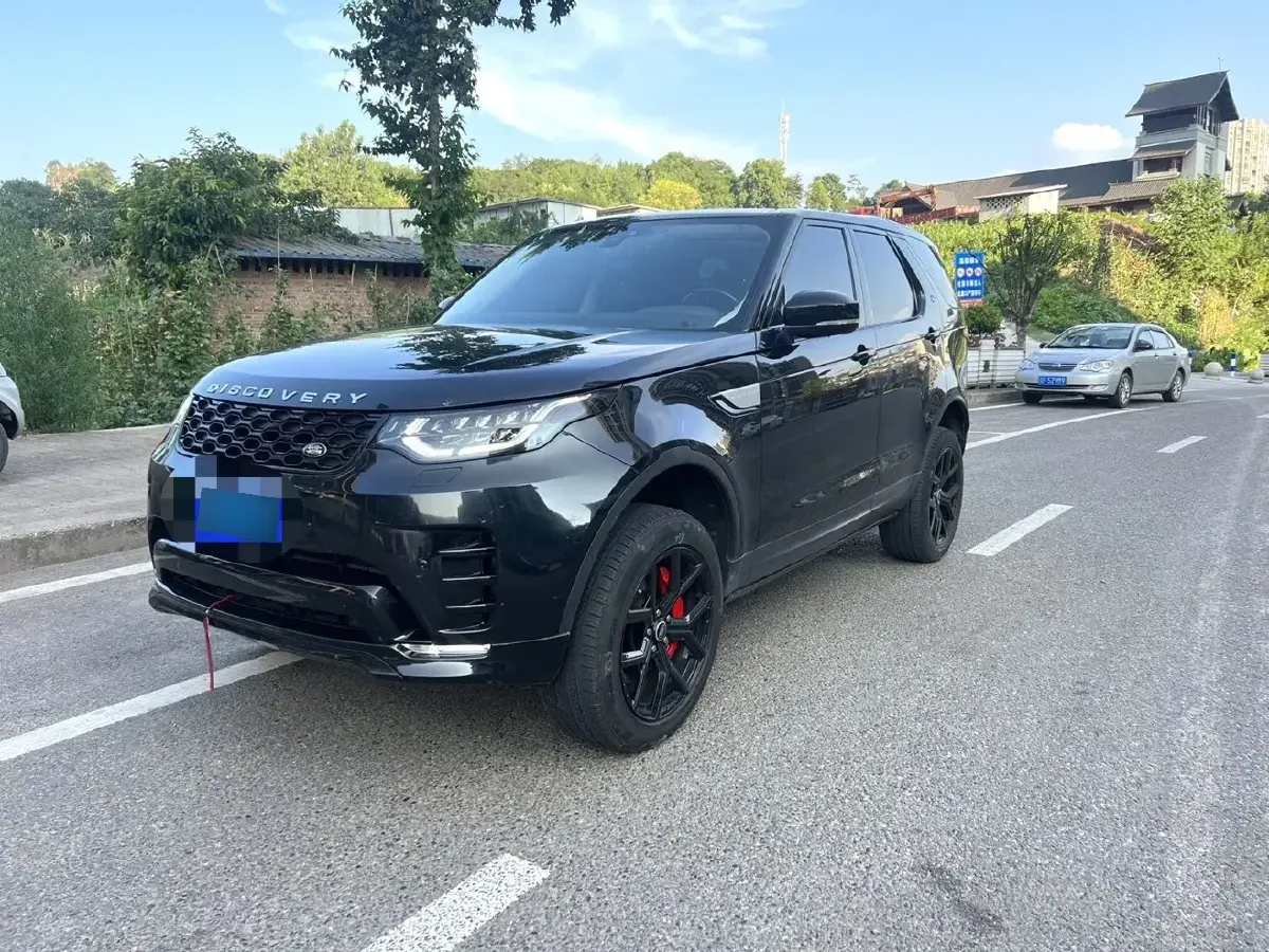 2017 Land Rover Discovery 3.0T 340HP V6 8AT