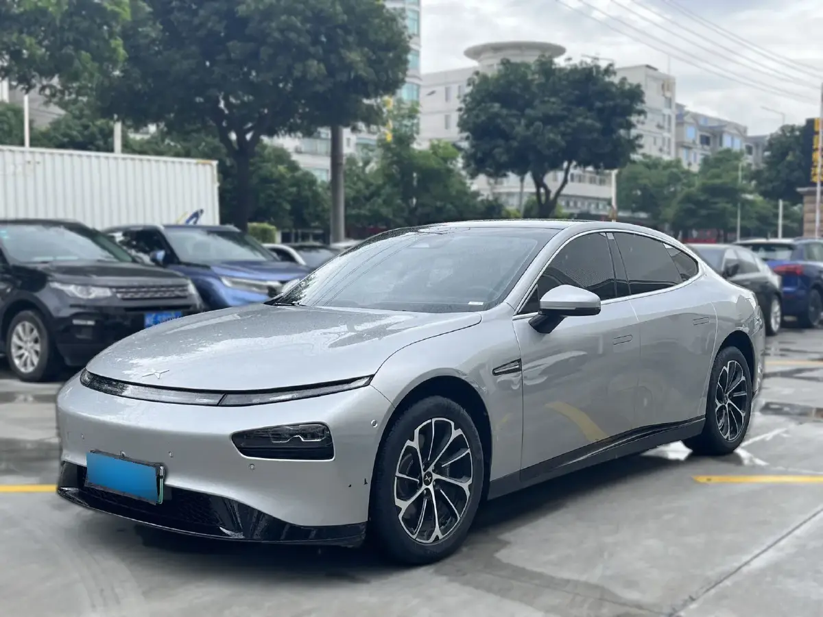 2020 Xpeng P7 BEV 70.8KWH
