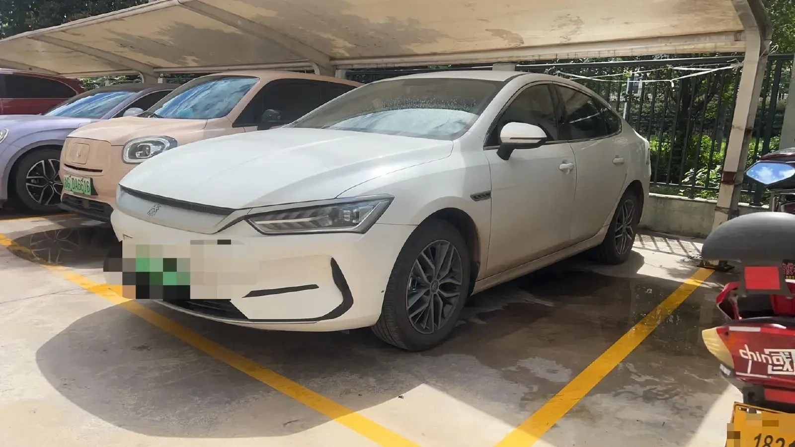 2023 BYD Qin Plus BEV 57.6KWH