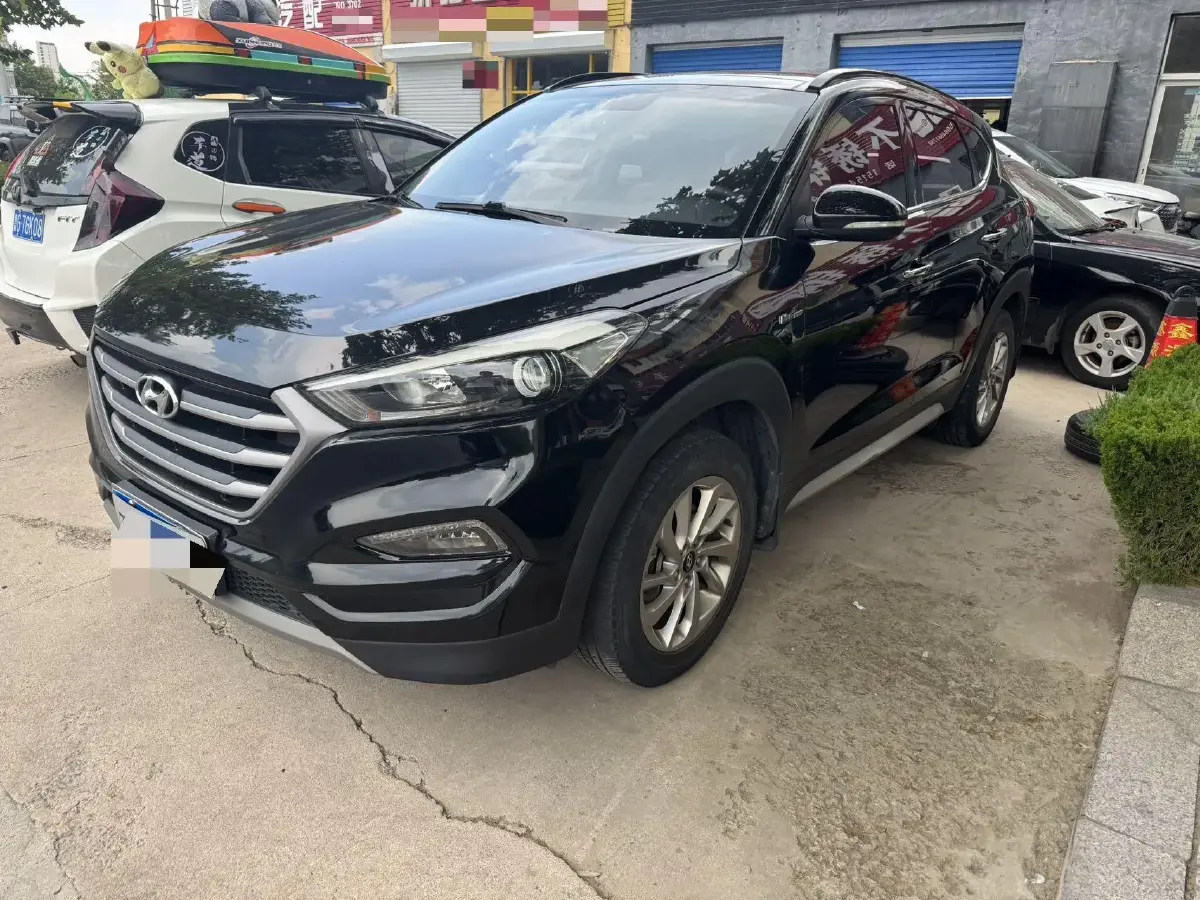 2018 Hyundai Tucson 1.6T 177HP L4 7DCT