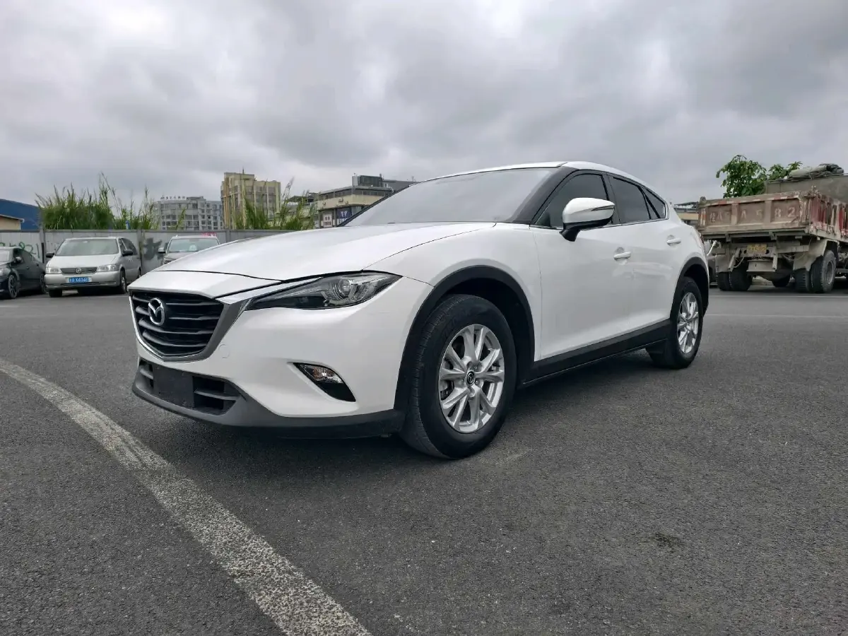 2018 Mazda CX-4 2.0L 158HP L4 6AT
