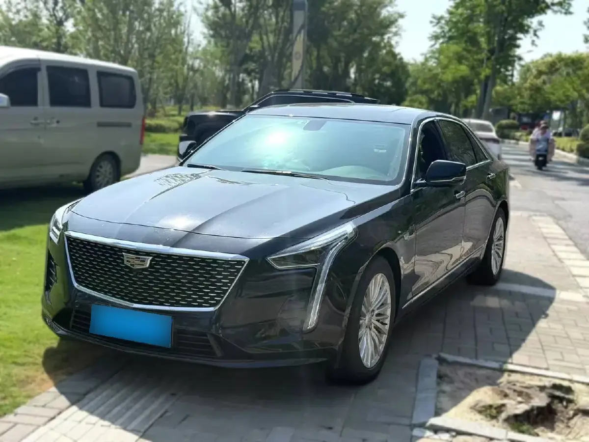 2020 Cadillac CT6 2.0T 241HP L4 10AT