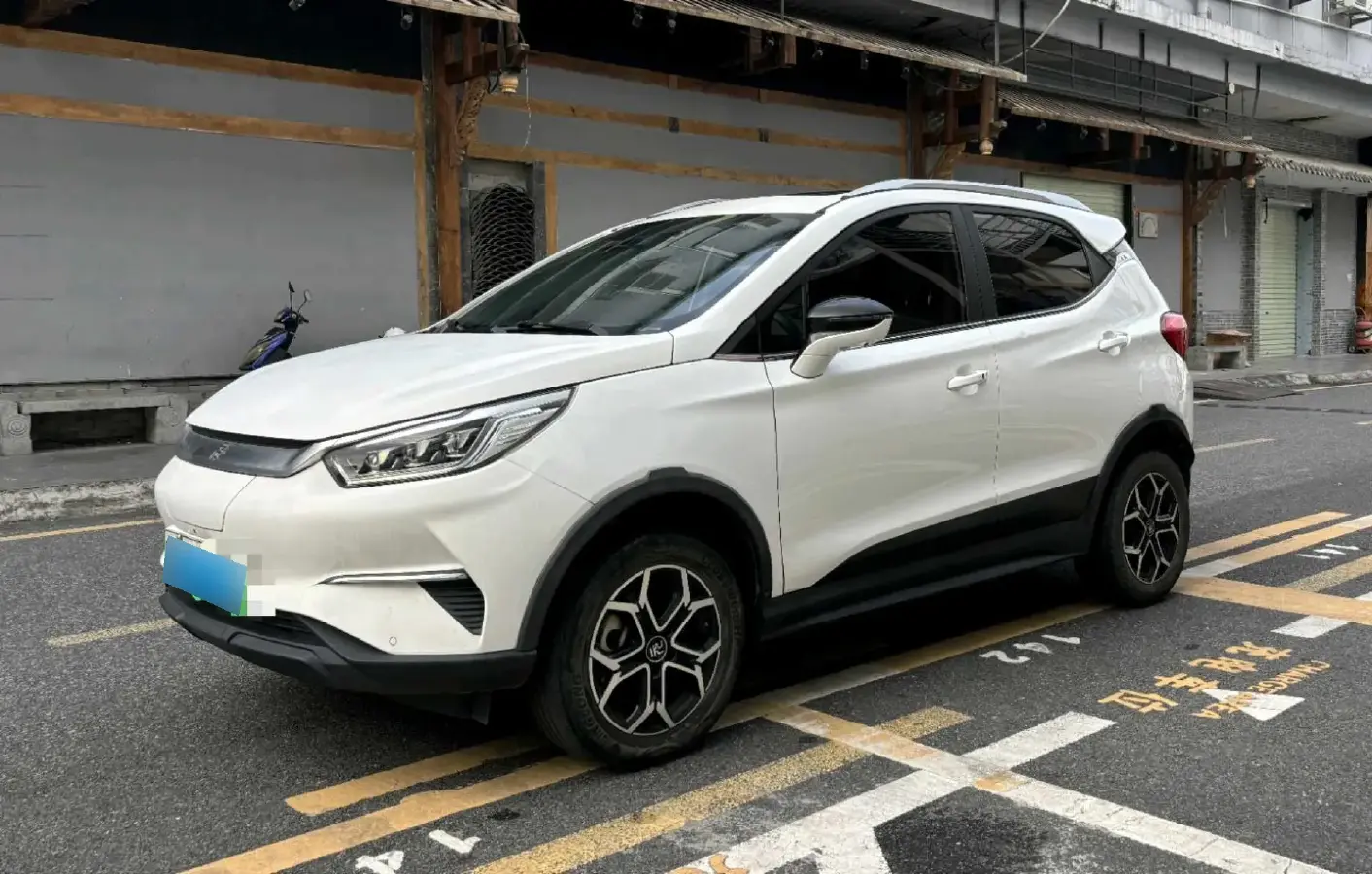 2021 BYD Yuan Pro BEV 50.1KWH
