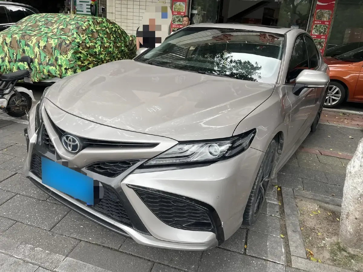 2021 Toyota Camry 2.0L 178HP L4 CVT
