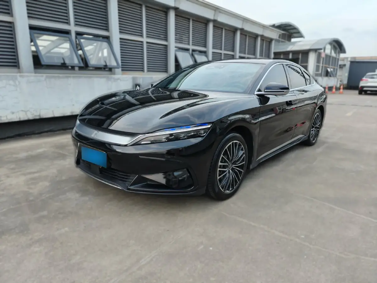 2024 BYD Han BEV 60.48KWH