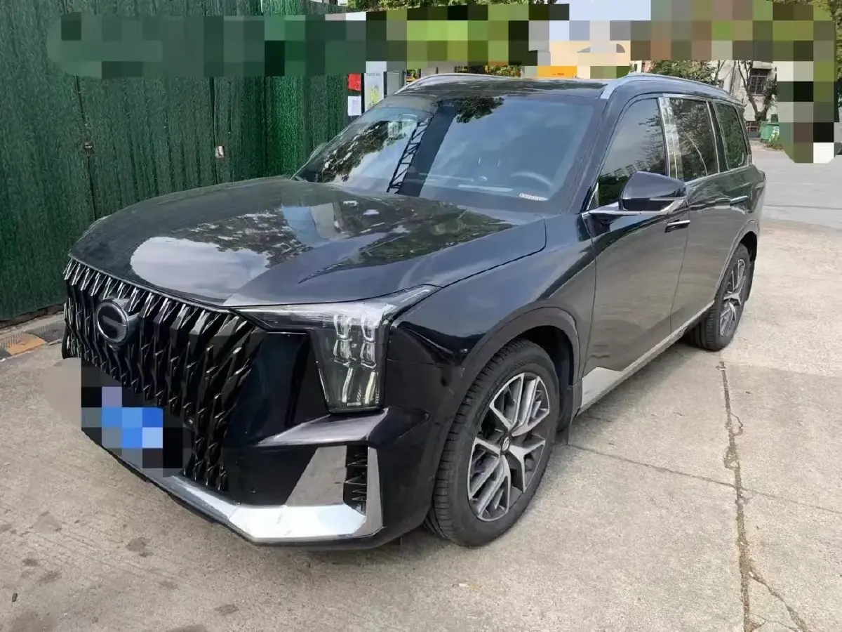 2017 GAC Trumpchi GS8 2.0T 201HP L4 6AT