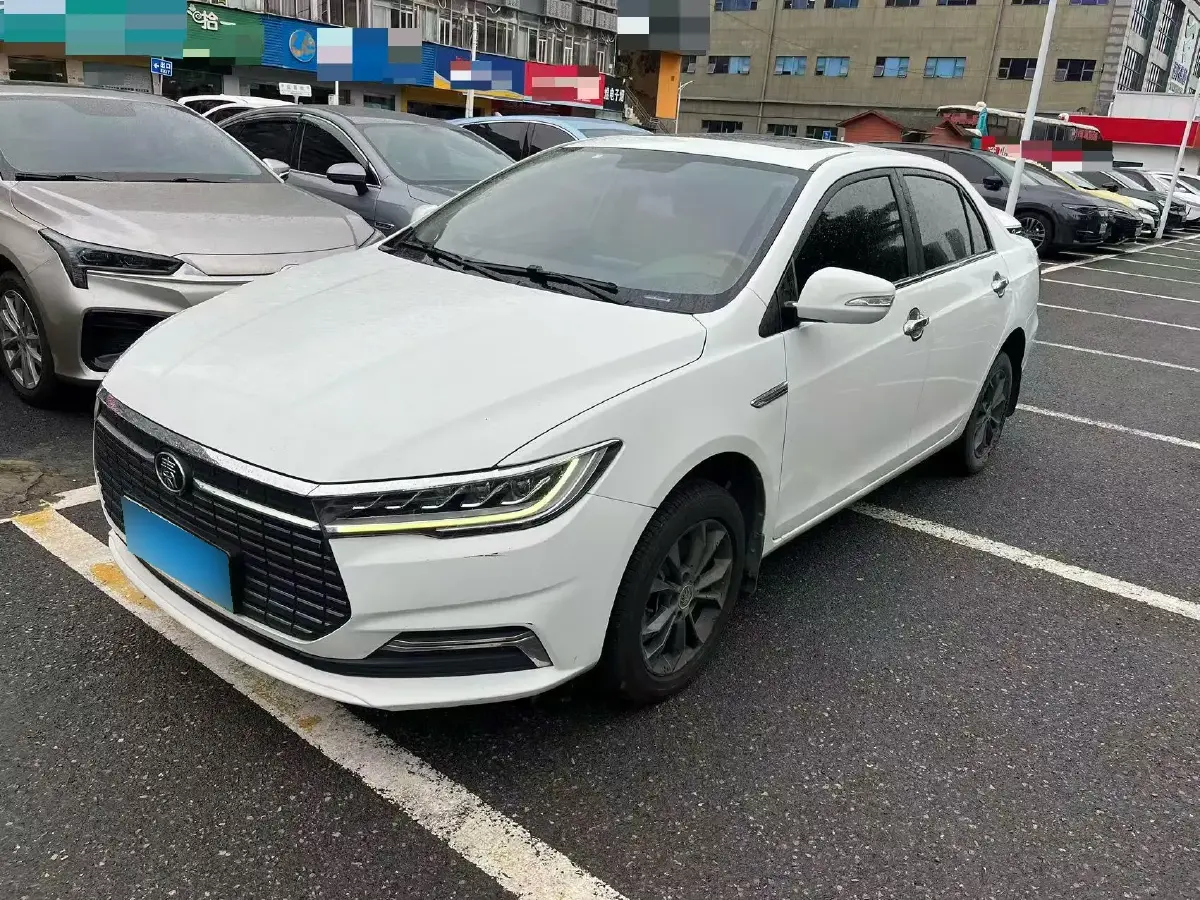 2019 BYD Qin Pro BEV 53.1KWH