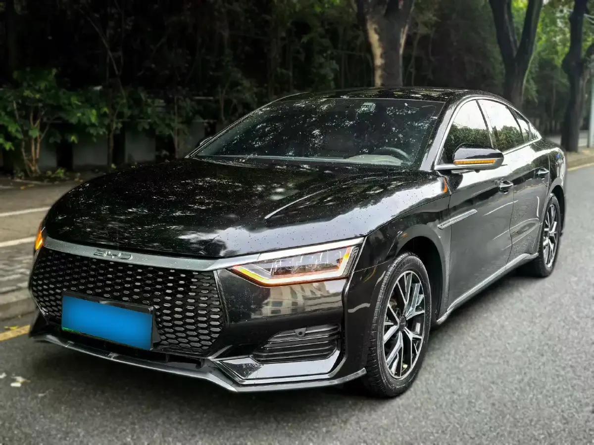 2022 BYD e9 BEV 63.36KWH