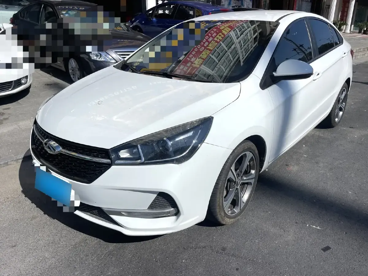 2019 Chery Arrizo 5 1.5L 116HP L4 5MT