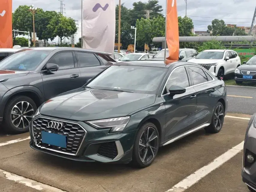 2021 Audi A3 1.4T 150HP L4 7DCT