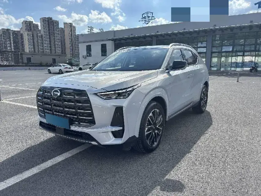 2024 GAC Trumpchi GS4 1.5T 177HP L4 7DCT