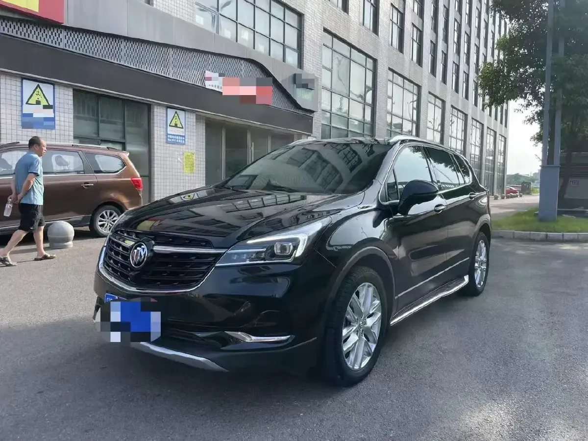 2020 Buick EnvisionPlus 2.0T 260HP L4 9AT