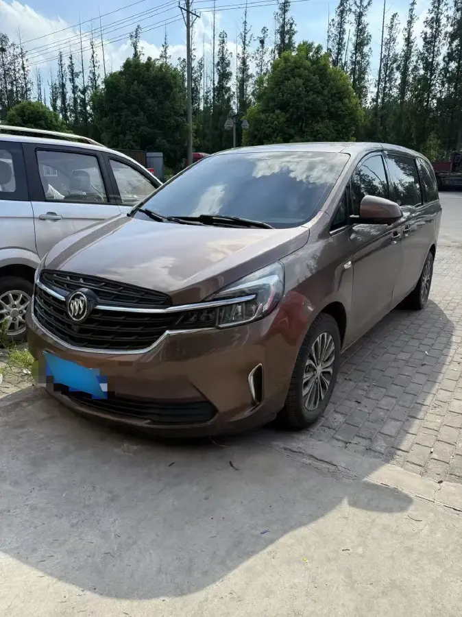 2021 Buick GL8 2.0T 237HP L4 9AT