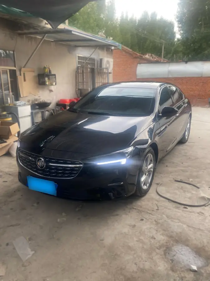 2024 Buick Regal 1.5T 169HP L4 9AT