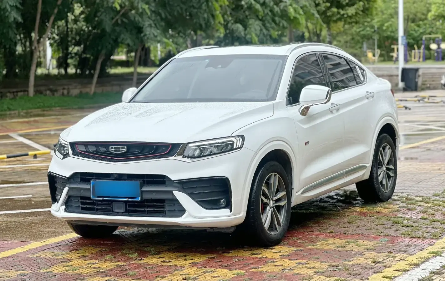 2019 Geely Tugella 2.0T 238HP L4 8AT