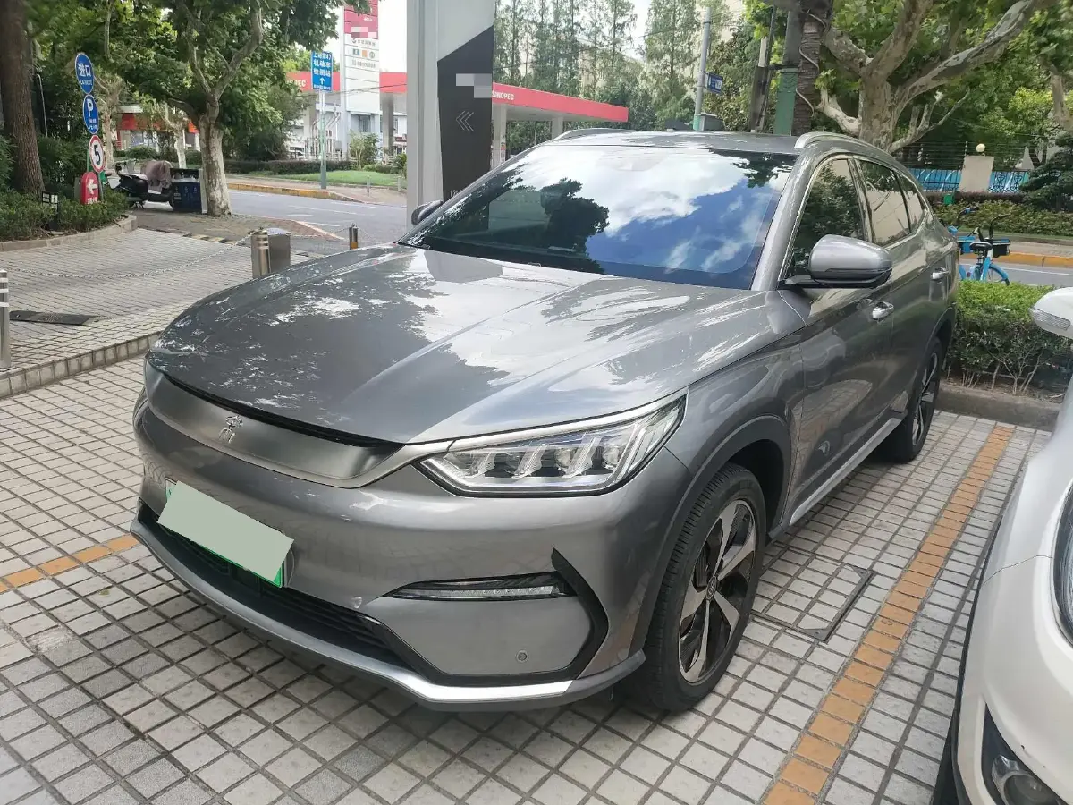 2021 BYD Song Plus BEV 71.7KWH