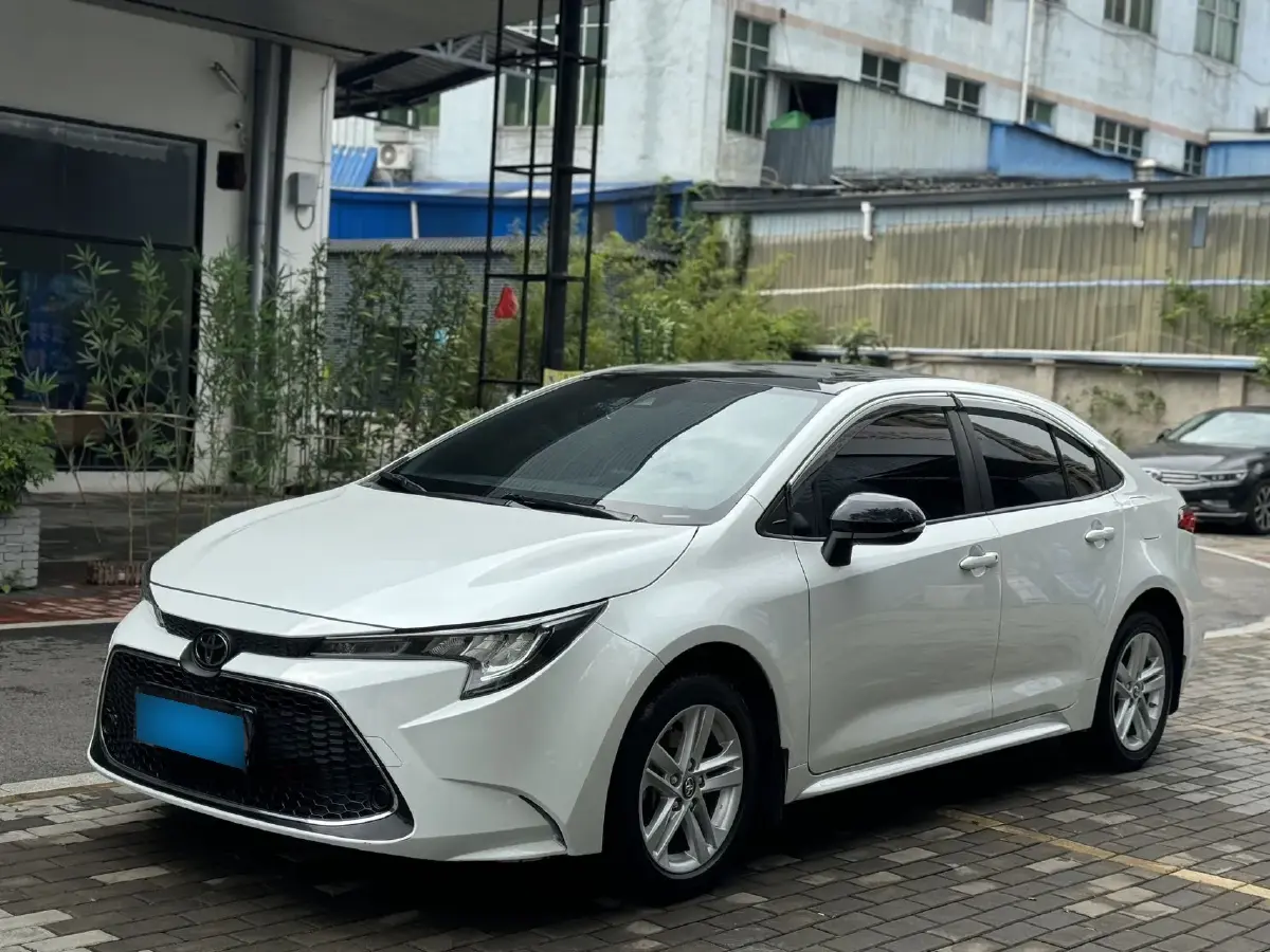 2019 Toyota Levin 1.2T 116HP L4 CVT