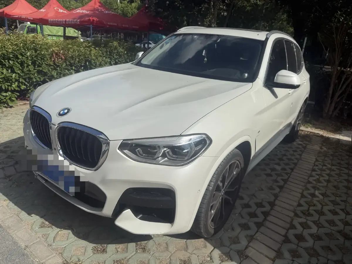 2020 BMW X3 2.0T 252HP L4 8AT