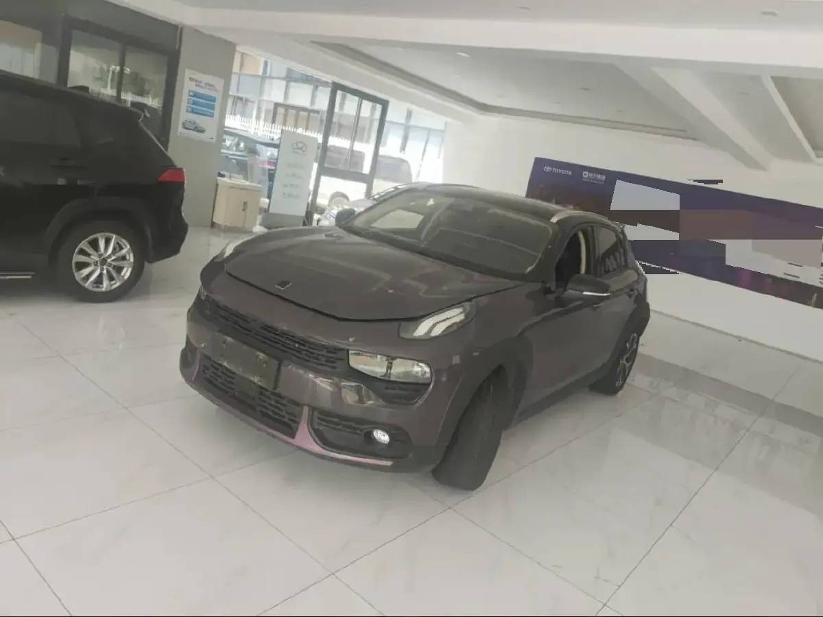 2020 LYNK&CO 02 2.0T 190HP L4 6AT