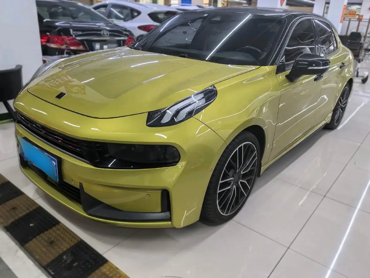 2020 LYNK&CO 03 2.0T 254HP L4 8AT