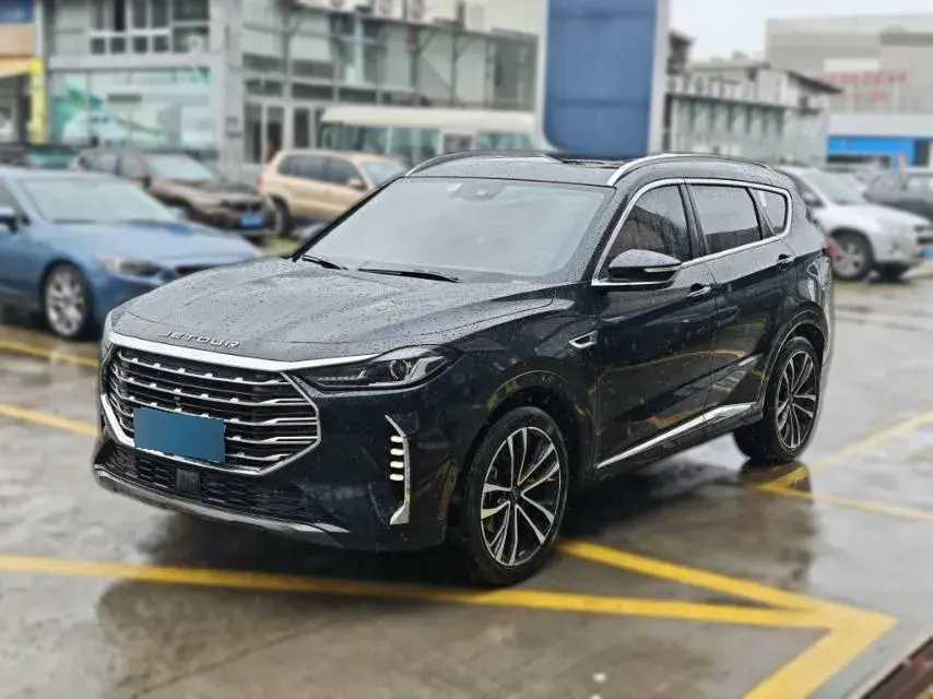 2021 Jetour X70 Plus 1.6T 197HP L4 7DCT