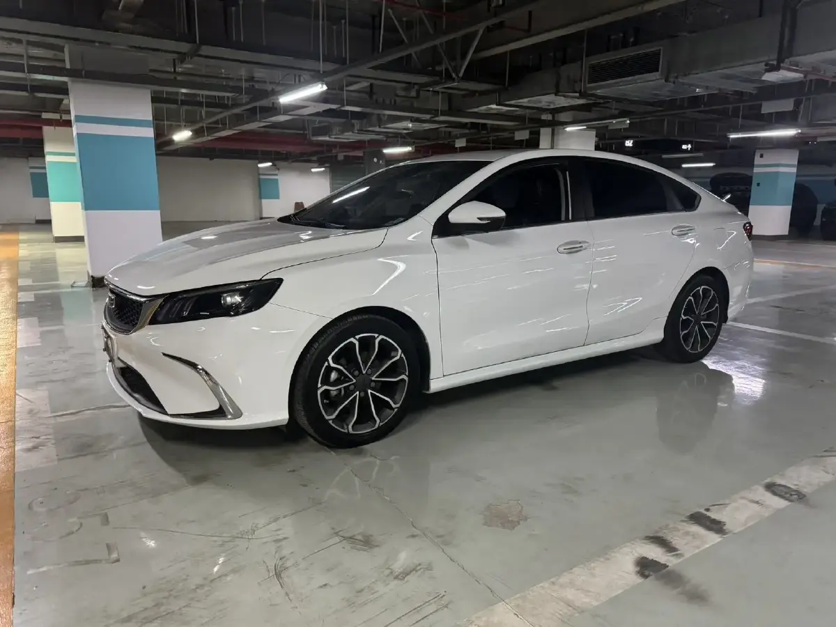 2021 Geely Binray 1.4T 141HP L4 CVT