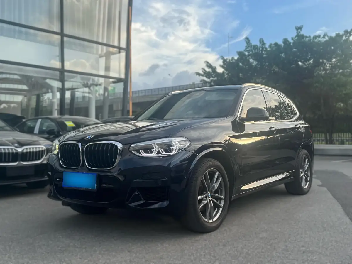 2020 BMW X3 2.0T 184HP L4 8AT