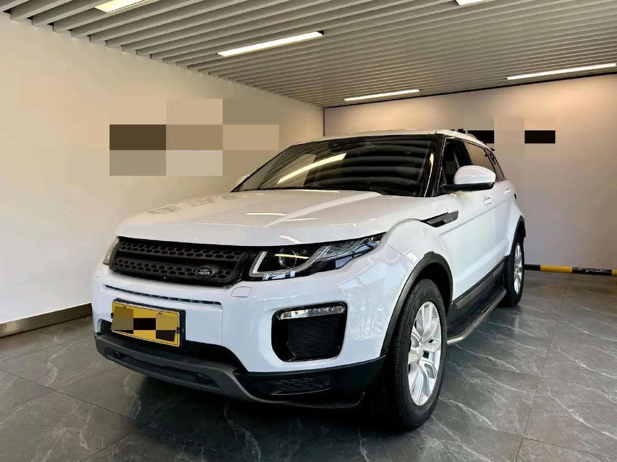 2018 Land Rover Range Rover Evoque 2.0T 241HP L4 9AT