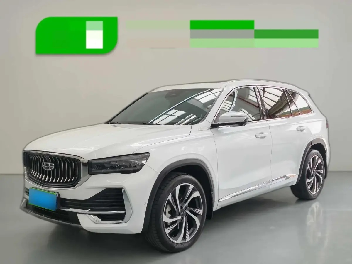 2021 Geely Monjaro 2.0T 218HP L4 7DCT