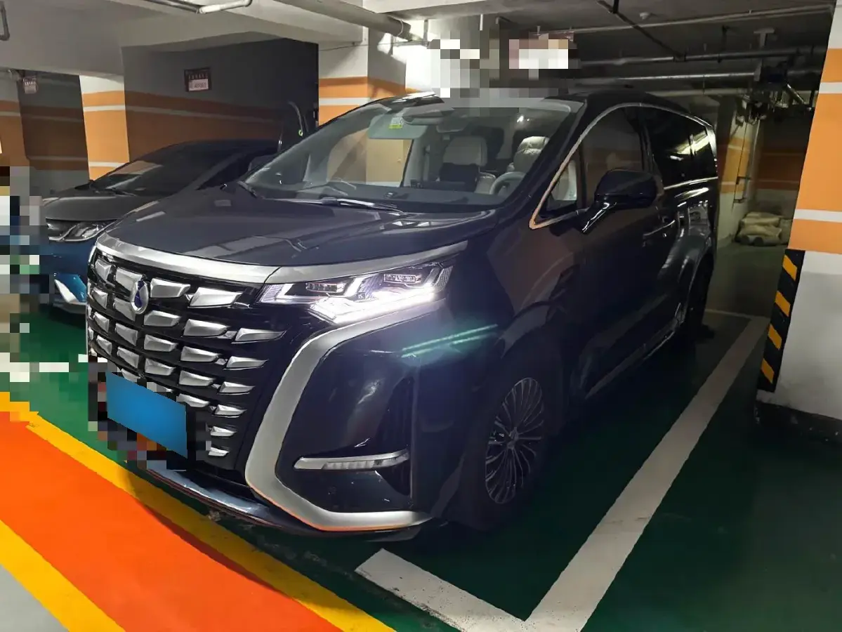 2022 Denza D9 1.5T 139HP L4 E-CVT PHEV 40.06KWH
