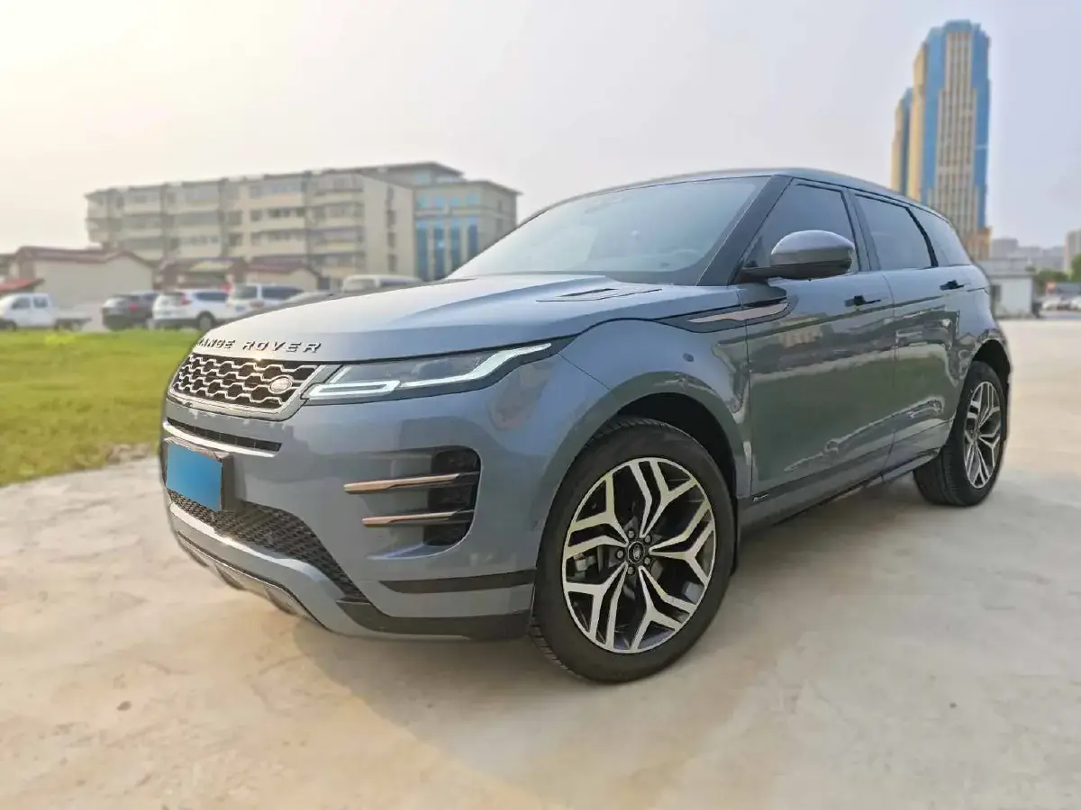 2020 Land Rover Range Rover Evoque 2.0T 249HP L4 9AT