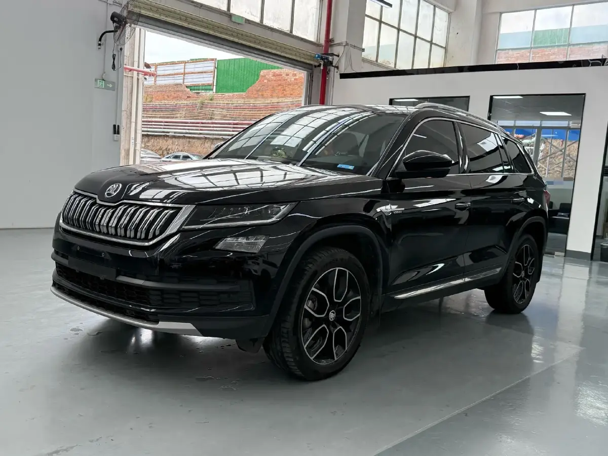 2020 Skoda Kodiak 2.0T 186HP L4 7DCT