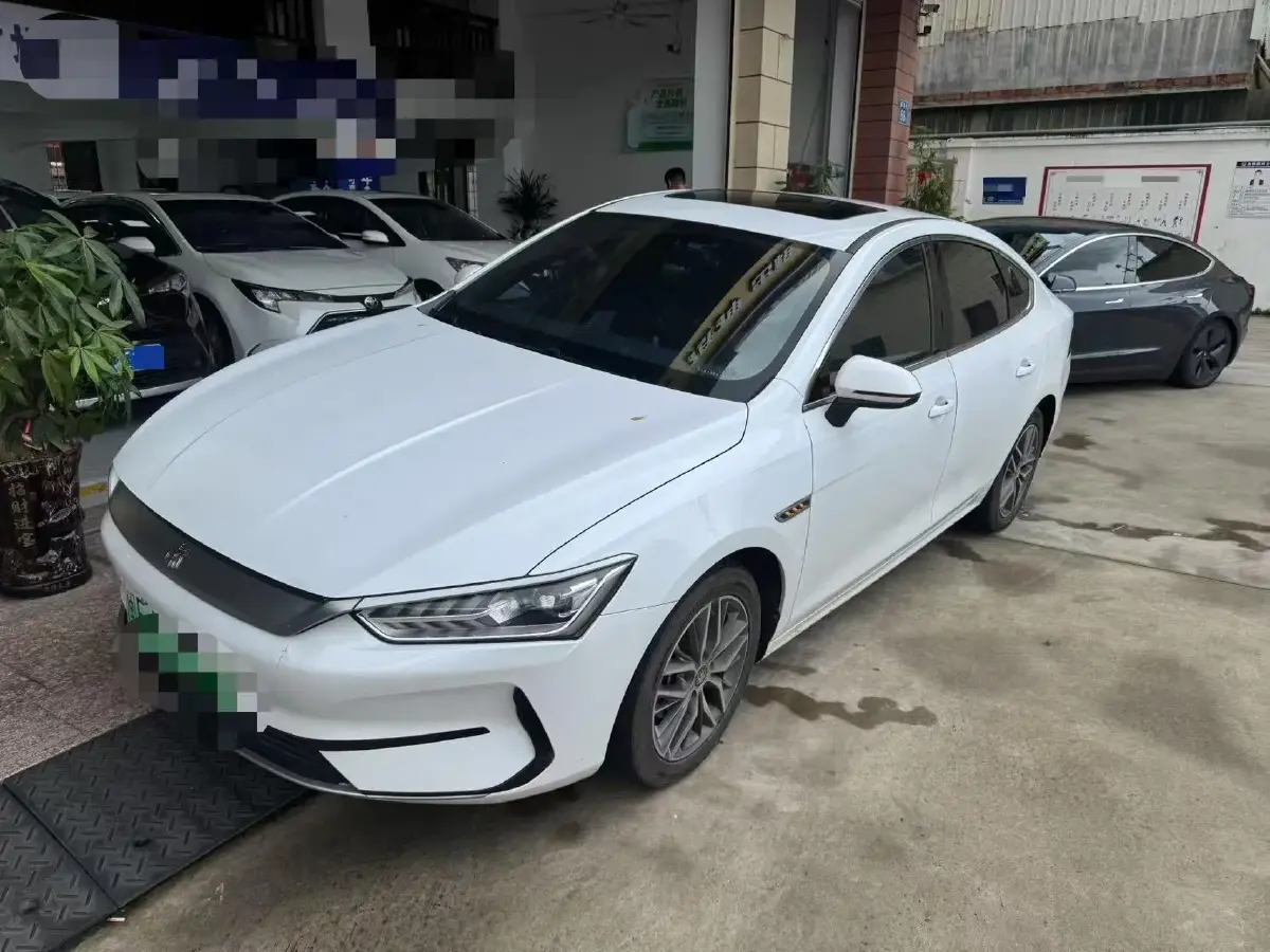 2021 BYD Qin Plus BEV 57KWH