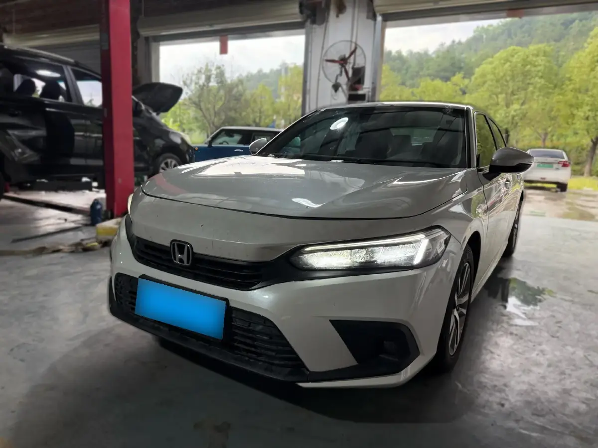 2023 Honda Civic 1.5T 182HP L4 CVT