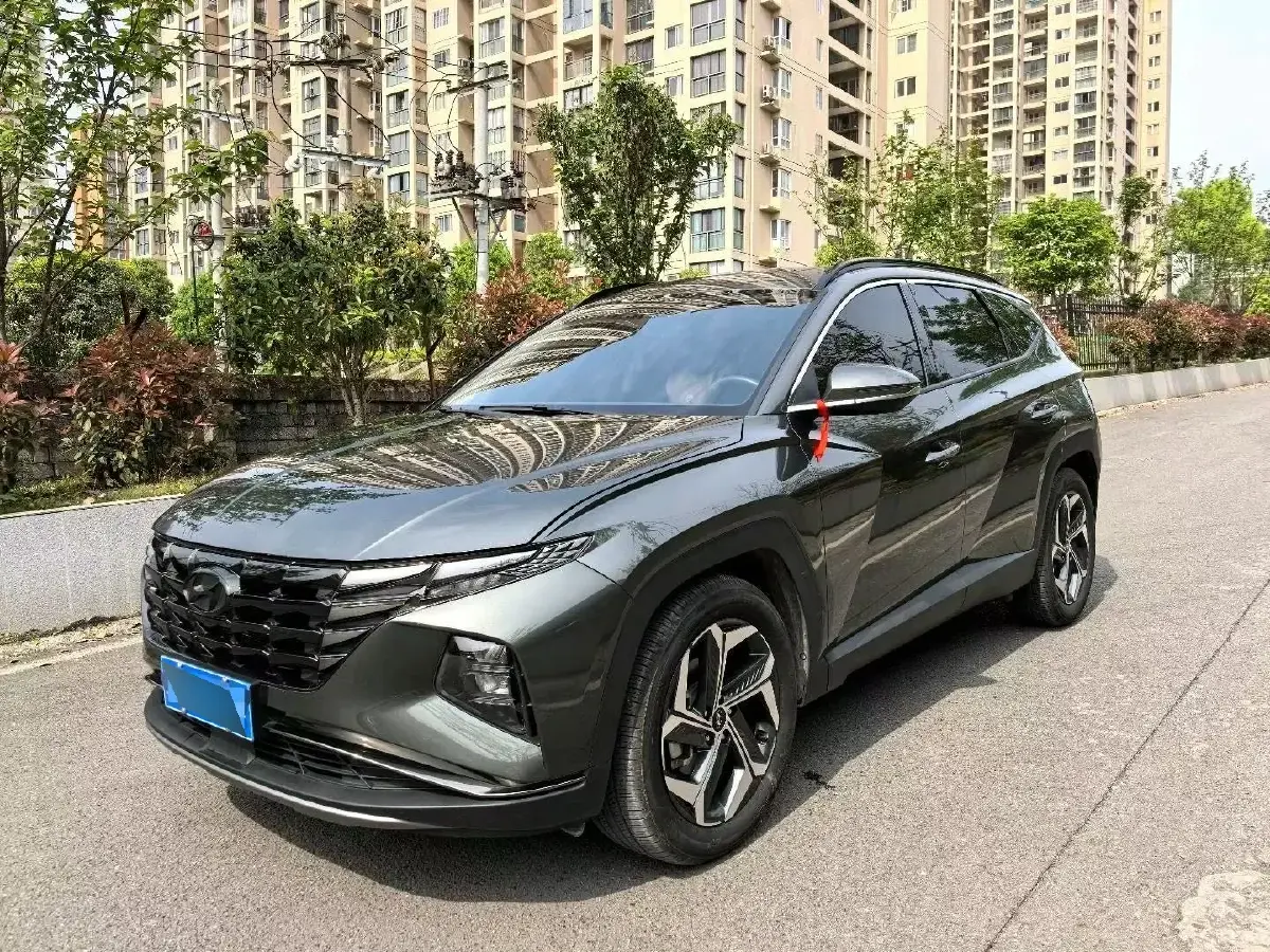 2023 Hyundai Tucson 1.5T 200HP L4 8AT