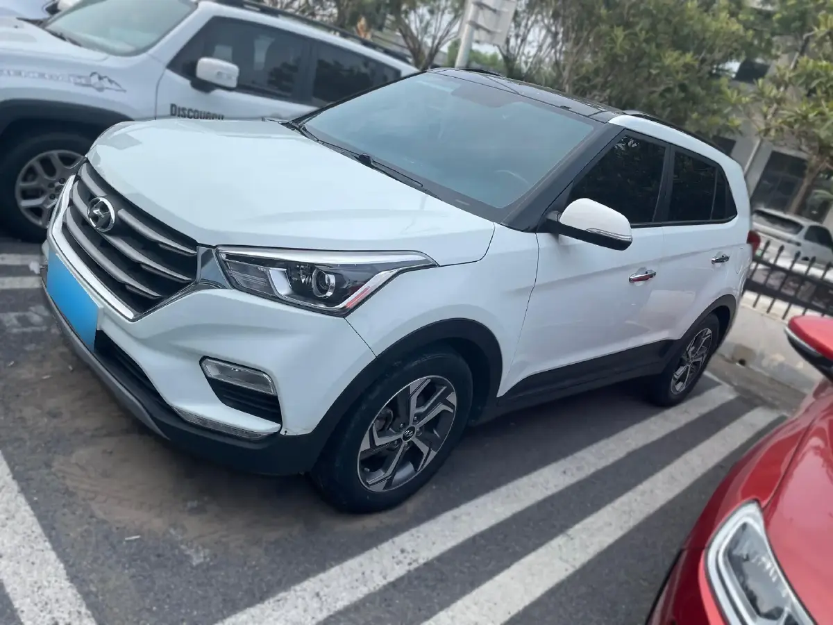 2019 Hyundai ix25 1.6L 125HP L4 6AT