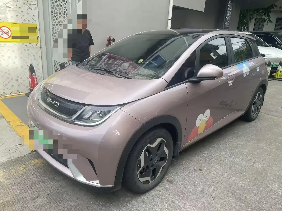 2021 BYD Dolphin BEV 44.9KWH