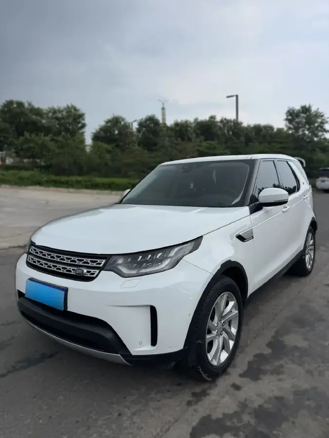 2017 Land Rover Discovery 3.0T 340HP V6 8AT