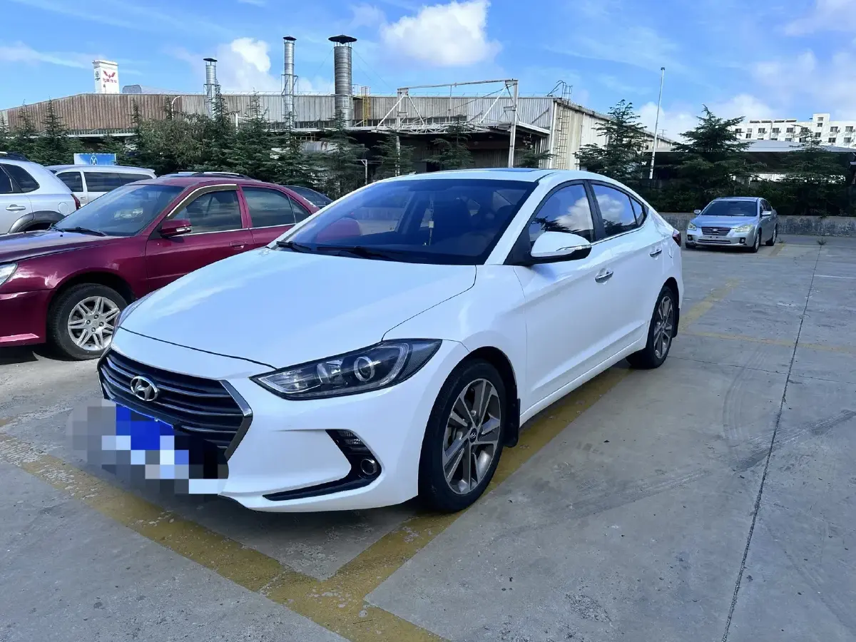 2016 Hyundai Elantra 1.6L 130HP L4 6AT