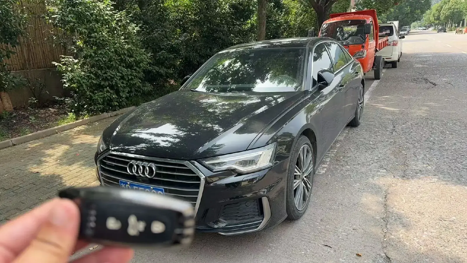 2022 Audi A6L 2.0T 224HP L4 7DCT