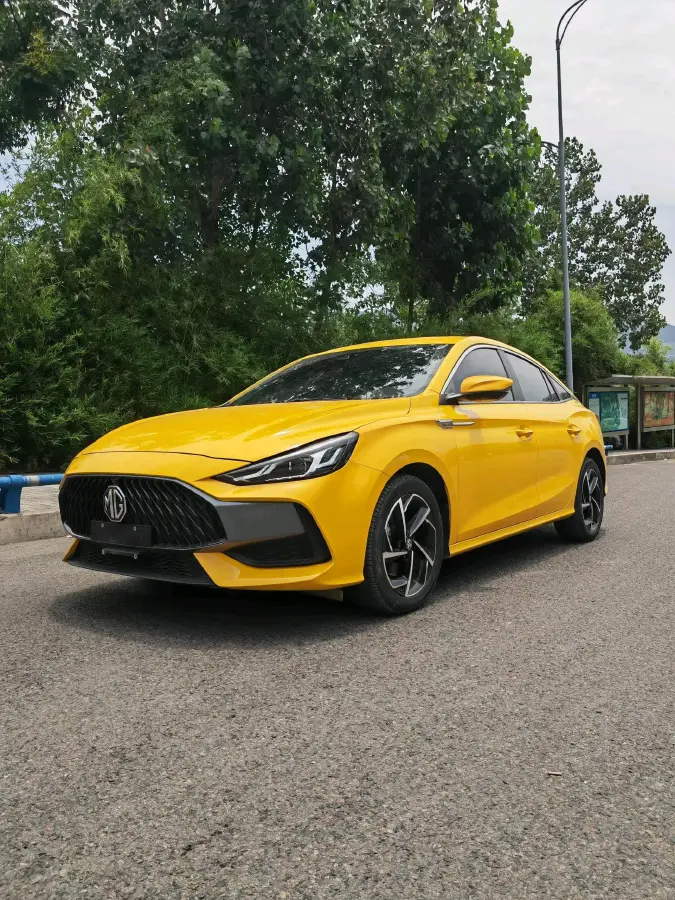 2021 MG 5 1.5T 173HP L4 7DCT