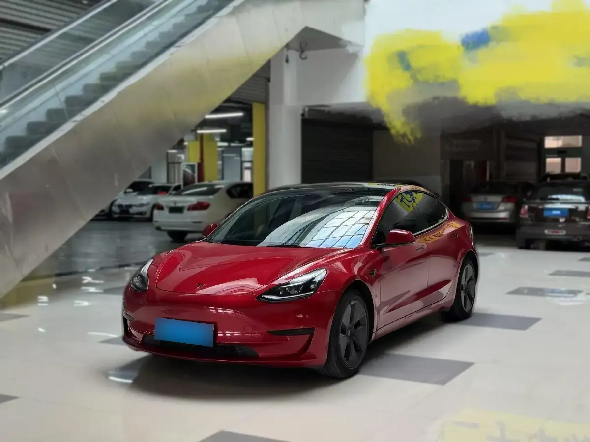 2021 Tesla Model 3 BEV 55KWH