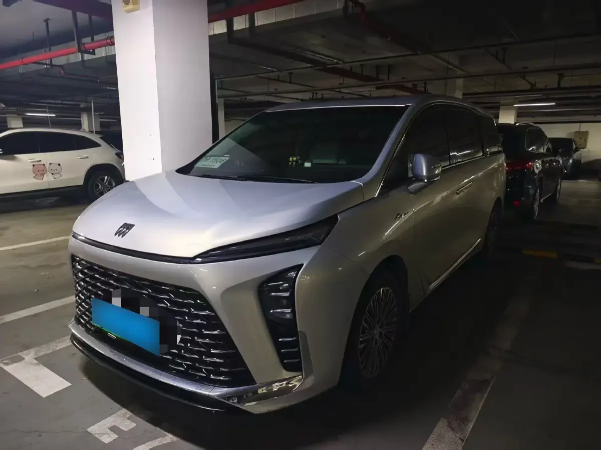 2024 Buick GL8 1.5T 180HP L4 2DHT PHEV 24.4KWH