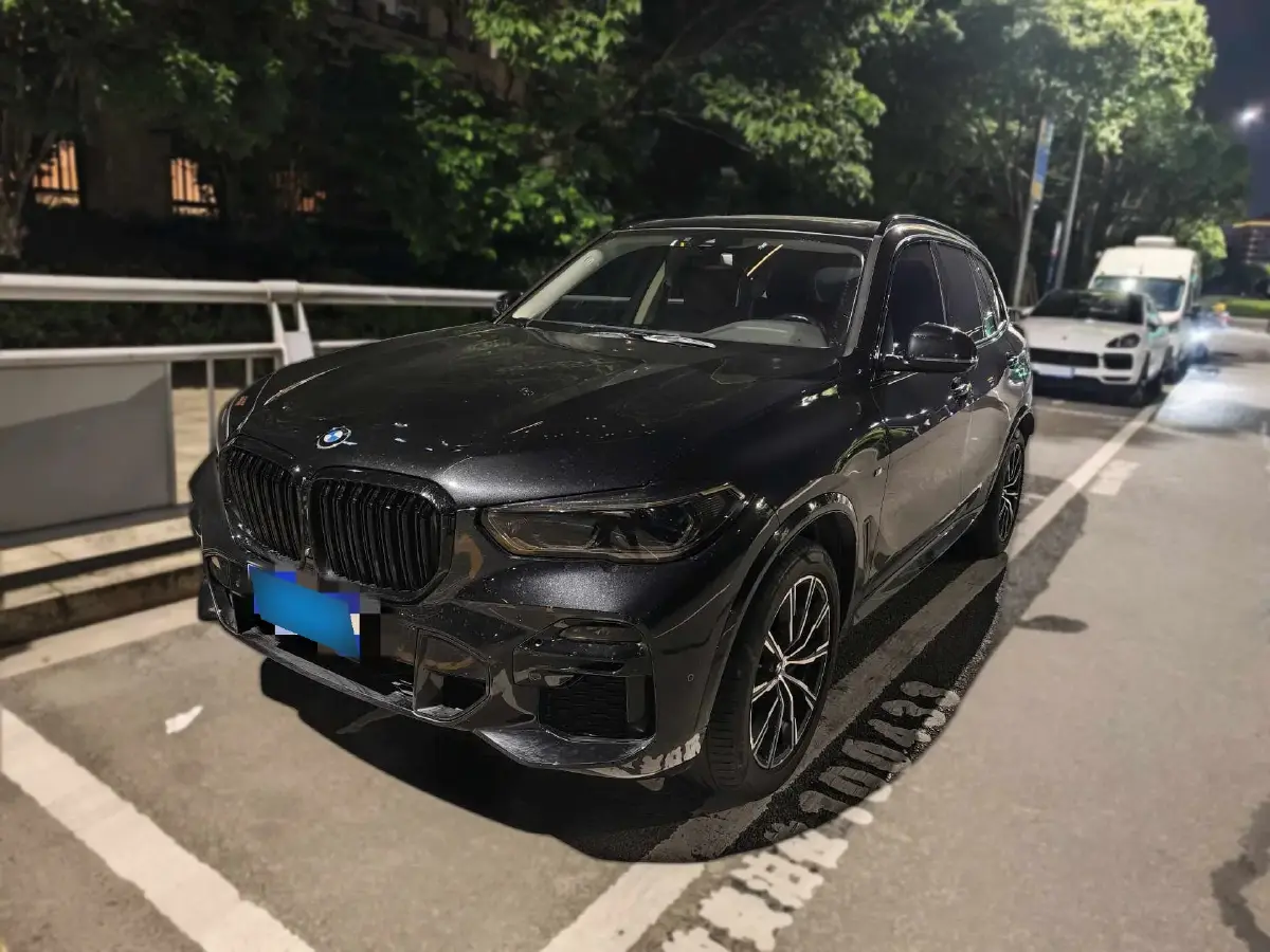2021 BMW X5 3.0T 340HP L6 8AT