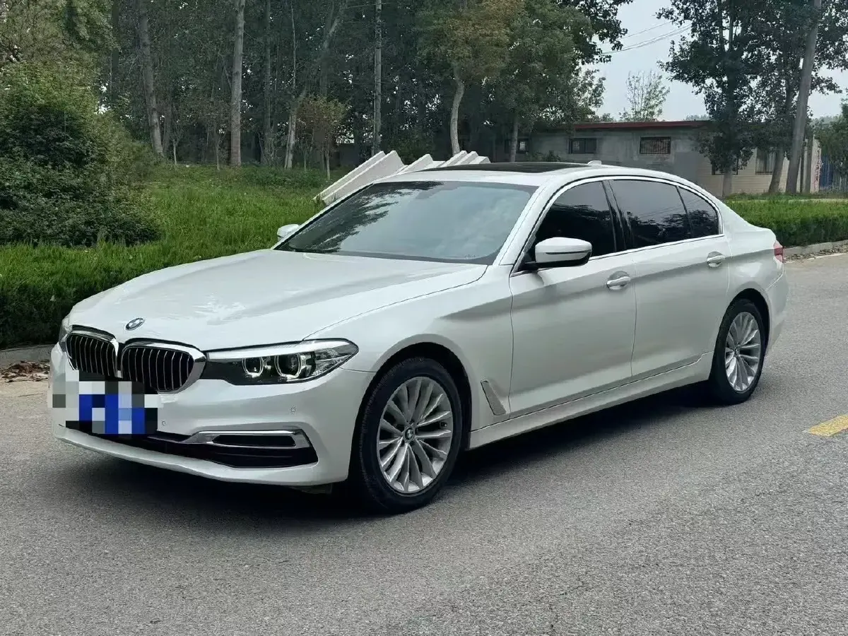 2020 BMW 5 Series 2.0T 184HP L4 8AT