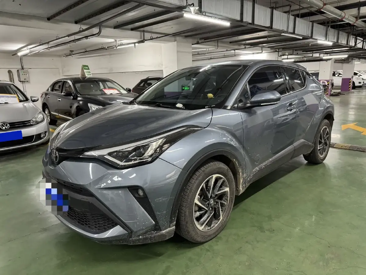 2021 Toyota C-HR 2.0L 171HP L4 CVT